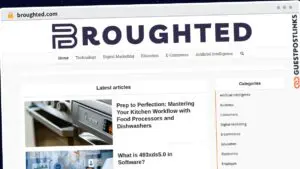 Publish Guest Post on broughted.com