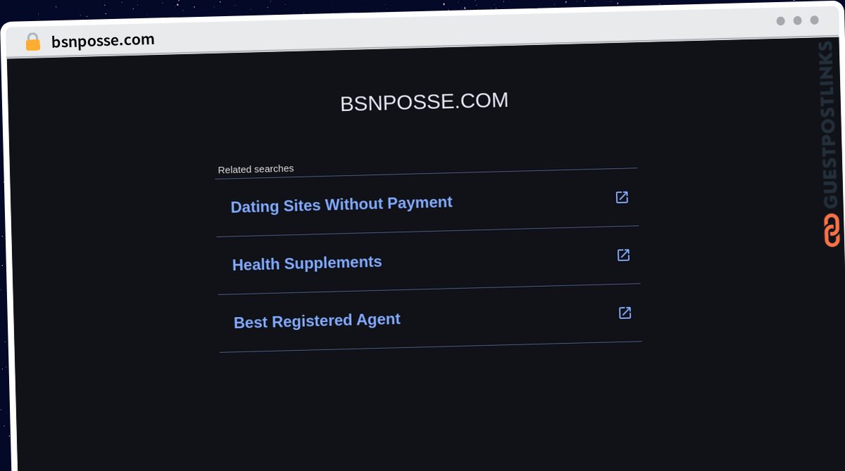 Publish Guest Post on bsnposse.com