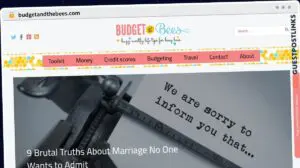 Publish Guest Post on budgetandthebees.com