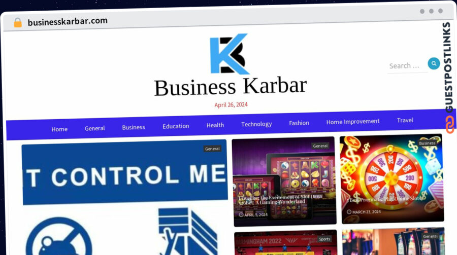 Publish Guest Post on businesskarbar.com