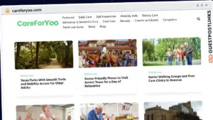 Publish Guest Post on careforyoo.com
