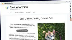 Publish Guest Post on caringpets.org