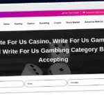 Publish Guest Post on casinodesk.org