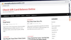 Publish Guest Post on checkgiftcardbalanceonline.com