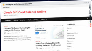 Publish Guest Post on checkgiftcardbalanceonline.com