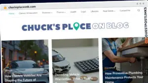 Publish Guest Post on chucksplaceonb.com