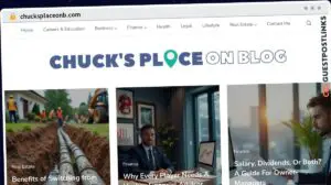 Publish Guest Post on chucksplaceonb.com