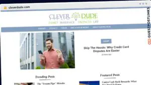 Publish Guest Post on cleverdude.com