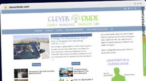 Publish Guest Post on cleverdude.com