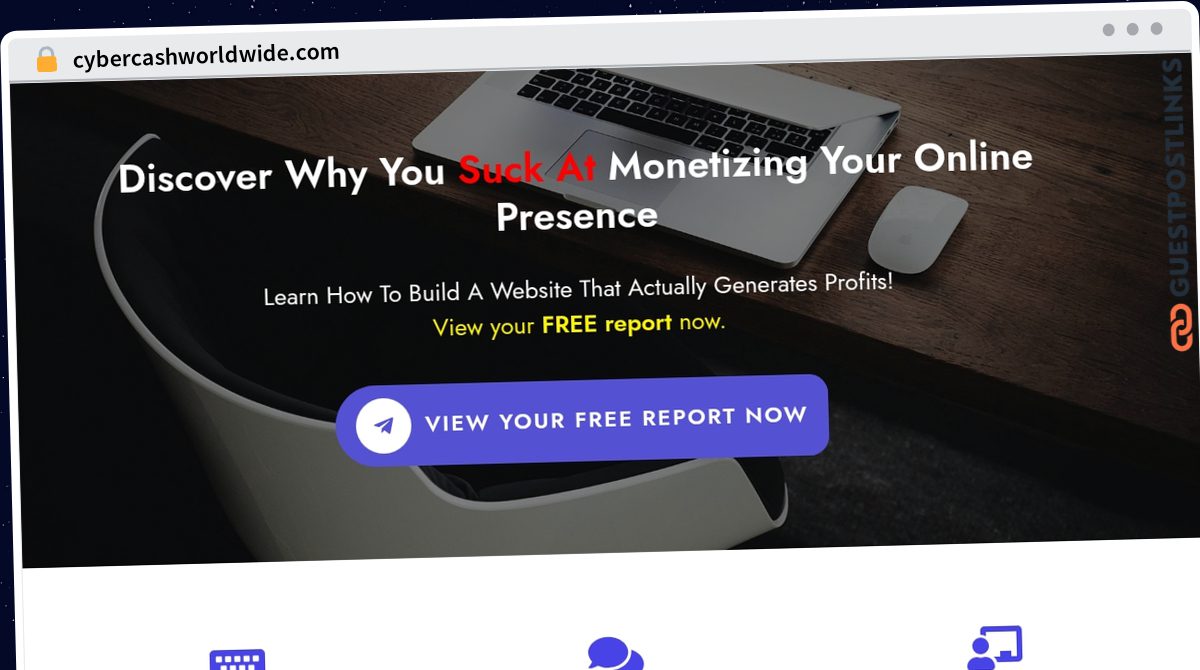 Publish Guest Post on cybercashworldwide.com