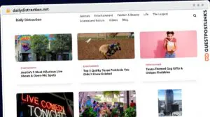 Publish Guest Post on dailydistraction.net