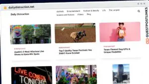 Publish Guest Post on dailydistraction.net