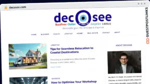 Publish Guest Post on decosee.com