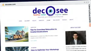 Publish Guest Post on decosee.com
