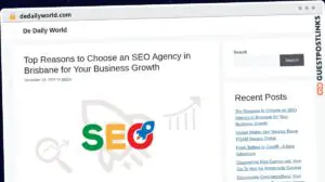Publish Guest Post on dedailyworld.com