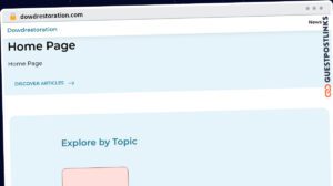 Publish Guest Post on dowdrestoration.com