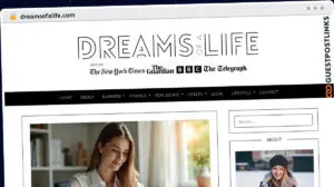 Publish Guest Post on dreamsofalife.com