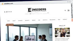 Publish Guest Post on einsiders.com