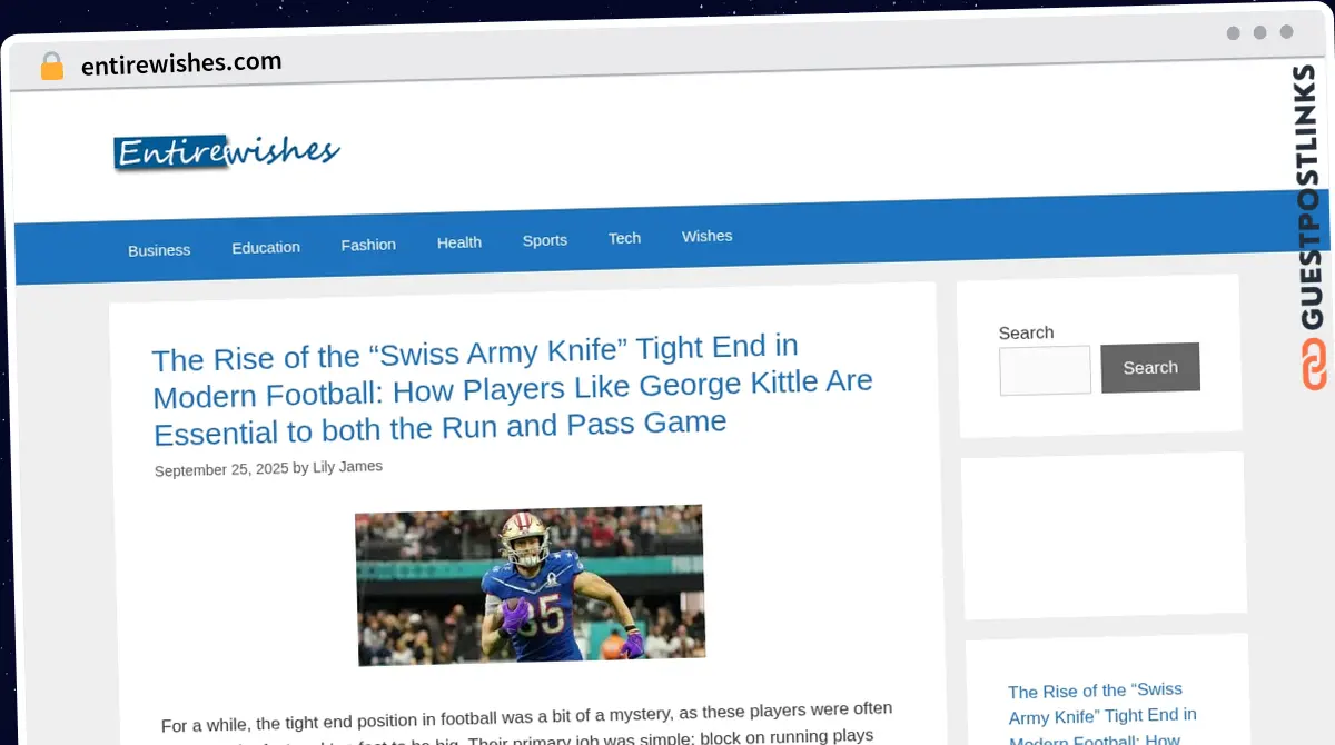 Publish Guest Post on entirewishes.com