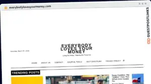 Publish Guest Post on everybodylovesyourmoney.com