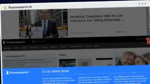 Publish Guest Post on finanzresearch.ch