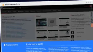 Publish Guest Post on finanzresearch.ch