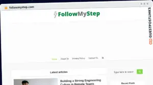 Publish Guest Post on followmystep.com