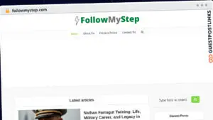 Publish Guest Post on followmystep.com