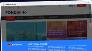 Publish Guest Post on fondsinfo.be