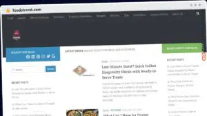 Publish Guest Post on foodstrend.com