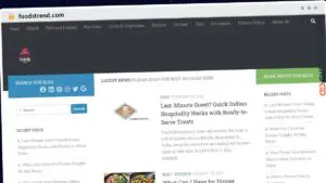 Publish Guest Post on foodstrend.com