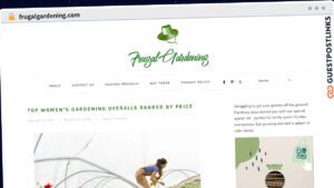 Publish Guest Post on frugalgardening.com