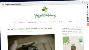 Publish Guest Post on frugalgardening.com