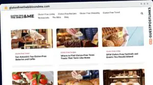 Publish Guest Post on glutenfreethebibleandme.com