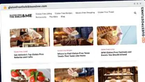 Publish Guest Post on glutenfreethebibleandme.com