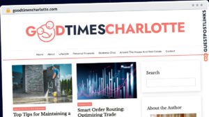 Publish Guest Post on goodtimescharlotte.com