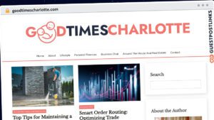Publish Guest Post on goodtimescharlotte.com