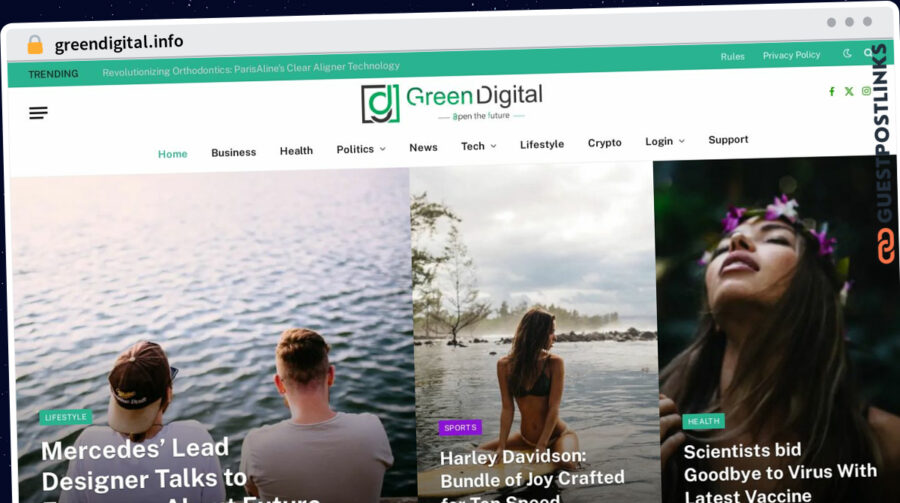 Publish Guest Post on greendigital.info
