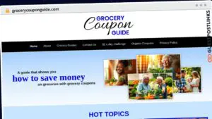 Publish Guest Post on grocerycouponguide.com