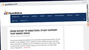 Publish Guest Post on gyanbaksa.com
