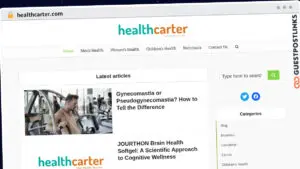 Publish Guest Post on healthcarter.com