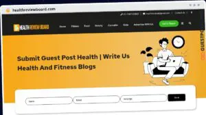 Publish Guest Post on healthreviewboard.com