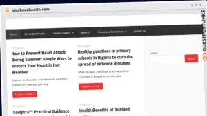 Publish Guest Post on idealmedhealth.com