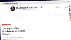 Publish Guest Post on illuminatingfacts.com