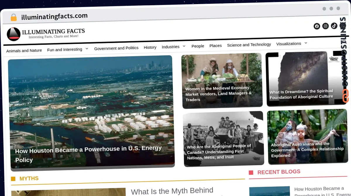 Publish Guest Post on illuminatingfacts.com