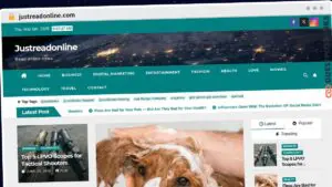 Publish Guest Post on justreadonline.com