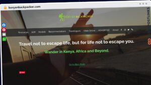 Publish Guest Post on kenyanbackpacker.com