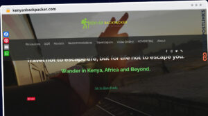 Publish Guest Post on kenyanbackpacker.com