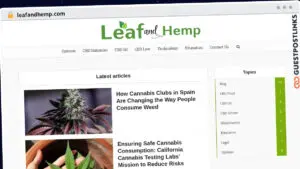 Publish Guest Post on leafandhemp.com