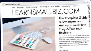 Publish Guest Post on learnsmallbiz.com